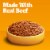 Pedigree Chopped Ground Dinner Adult Canned Soft Wet Dog Food Beef Perspective: back