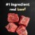 Cesar Adult Soft Wet Dog Food Beef Recipe Loaf in Sauce Perspective: back