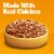 Pedigree Chopped Ground Dinner Adult Canned Soft Wet Dog Food Chicken & Rice Perspective: back