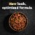 Cesar Small Breed Dry Dog Food Filet Mignon Flavor with Spring Vegetables Garnish Perspective: back