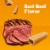 Pedigree Mini Jumbone Small Dog Adult Dog Treats Real Beef Flavor Perspective: back