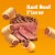 Pedigree Mini Jumbone Small Dog Treats, Beef Flavor, 21 oz. Bag Perspective: back
