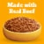 Pedigree Chopped Ground Dinner Beef Bacon & Cheese Adult Soft Wet Dog Food Pouch Perspective: back
