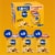 Pedigree Chopped Ground Dinner Adult Soft Wet Dog Food Beef Chicken Bacon Filet Mignon Pouch Pack Perspective: back
