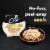 Cesar Wholesome Bowls™ Chicken Recipe Adult Soft Wet Dog Food Topper Perspective: back