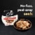 CESAR Wholesome Bowls™ Chicken Carrots Barley Green Beans & Beef Chicken Potatoes Adult Wet Dog Food Perspective: back
