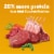 Pedigree High Protein Beef & Lamb Adult Dry Dog Food Perspective: back