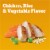 Pedigree Puppy Growth & Protection Chicken & Vegetable Dry Dog Food Perspective: back