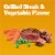 Pedigree Small Dog Adult Dry Dog Food Grilled Steak and Vegetable Flavor Perspective: back