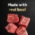Cesar Filet Mignon & New York Strip Adult Soft Wet Dog Food Variety Pack Perspective: back