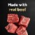 Cesar Filet Mignon & New York Strip Adult Wet Dog Food Perspective: back