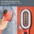 Rowenta Pure POP Handheld Garment Steamer - Red Perspective: back