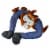 Fun World Brown and Red Carry Me Festive Reindeer Adult Costume - One Size Perspective: back