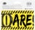 Fun World® Halloween Caution Tape - Yellow Perspective: back