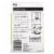 Flents® Siesta Reusable Sleep Mask Perspective: back