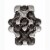 BePuzzled® Hanayama Dot Cast Puzzle Perspective: back