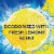 Soft Scrub® Lemon Scent All Purpose Cleanser Perspective: back
