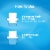 Snuggle® Blue Sparkle 2X Concentrated Liquid Fabric Softener Perspective: back