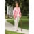 Designer Offset Cane - Red Perspective: back