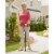 DESIGNER OFFSET CANE - BLUE Perspective: back