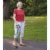 Carex® Self Standing Cane Tip Perspective: back