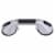 Carex® Ultra Grip Bath Handle Bar Perspective: back