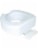 Carex Quick-Lock Rasied Toilet Seat Perspective: back