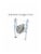 Carex® Deluxe Folding Commode 3-in-1 Design Perspective: back