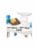 Carex EZ Bath/Shower Seat Perspective: back