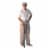 Compass Health Brands Round Handle Wood Cane - Walnut Perspective: back
