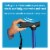 Soft Grip Derby Cane - Metalic Blue Perspective: back