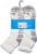 Columbia Men's Large Quarter Socks - White Perspective: back