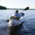 Sea Eagle 370 Pro 3 Person Inflatable Water Sport Kayak Canoe Boat with Paddles Perspective: back