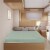 Continental Sleep, 4 High-Density Cooling Gel Memory Foam Vinyl RV Mattress Replacement Perspective: back