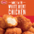 Tyson® Any'tizers® Buffalo Style Boneless Chicken Bites Perspective: back