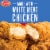 Tyson Frozen Crispy Chicken Breast Strips Perspective: back