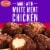 Tyson Any'tizers Frozen Sweet BBQ Flavored Boneless Chicken Bites Perspective: back