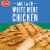Tyson Frozen Grilled Chicken Breast Fillets Perspective: back