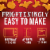 Tyson® Spooky Nuggets Fully Cooked Breaded Shaped Chicken Patties Perspective: back