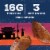Tyson® Korean BBQ Flavored Chicken Wings Perspective: back