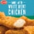 Tyson Frozen Lightly Breaded Chicken Strips Perspective: back