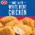 Tyson Frozen Chicken Nuggets Perspective: back