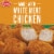 Tyson Frozen Lightly Breaded Honey Boneless Chicken Bites Perspective: back