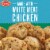 Tyson Frozen Mediterranean Style Boneless Chicken Bites Perspective: back