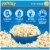 Pop Secret Microwave Popcorn Extra Butter Flavor 3.2 Oz Sharing Bags Perspective: back
