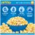 Pop Secret Microwave Popcorn Movie Theater Butter Flavor 3 Oz Sharing Bags Perspective: back