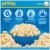 Pop Secret Microwave Popcorn Butter Flavor 3.2 Oz Sharing Bags Perspective: back