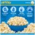 Pop Secret Microwave Popcorn Butter Flavor 3.2 Oz Sharing Bags Perspective: back