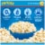 Pop Secret Microwave Popcorn Extra Butter Flavor 3 Oz Sharing Bags Perspective: back