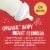 Earth's Best Organic Dairy Infant Formula, 0-12 Months, Milk-Based, with Iron, DHA Omega 6 & ARA Perspective: back